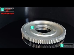 পার্ট নং ১১৭৭৫৯ দাঁতযুক্ত বেল্ট চাকা অটো কাটার বুলমার ডি-৮০০২