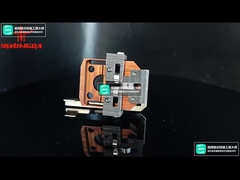 অটো কাটার যন্ত্রাংশ 114555 ছুরি গাইড রোলার লোয়ার অ্যাসেম্বলি 106665 103506