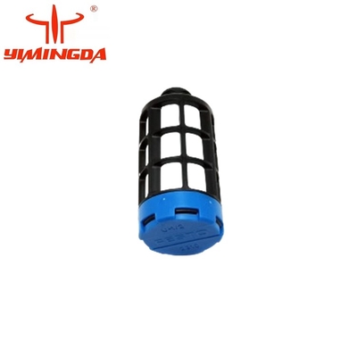 বায়ুসংক্রান্ত শব্দ শোষক U-1/2 PN 010998 টেক্সটাইল কাটার মেশিনের উপাদান