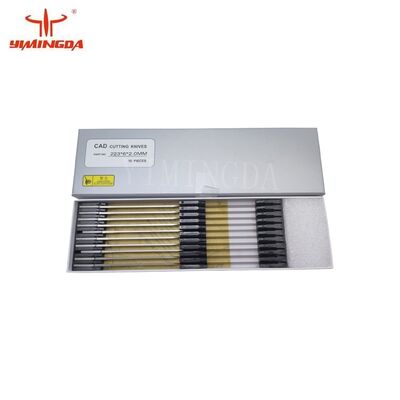 টেক্সটাইল কাটিং মেশিন পার্ট নং ১০৮০৬৫ কাটার নাইফ ব্লেড ২২৩*১০*২.০মিমি, ২২৩*৬*২.০মিমি বুলমারের জন্য
