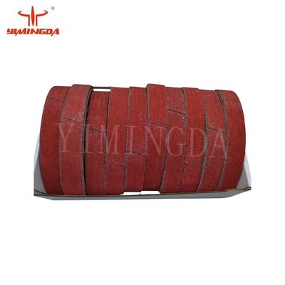 টেক্সটাইল কাটার মেশিন পার্ট নং 288x19mm P120 ধারালো বেল্ট স্বয়ংক্রিয় কাটিং খুচরা যন্ত্রাংশ