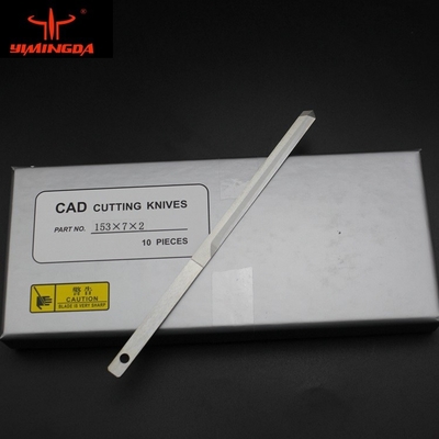 TCW30 এর জন্য PN 15069400 কাটার খুচরা যন্ত্রাংশ কাটার ব্লেড ছুরি 153x7x2mm