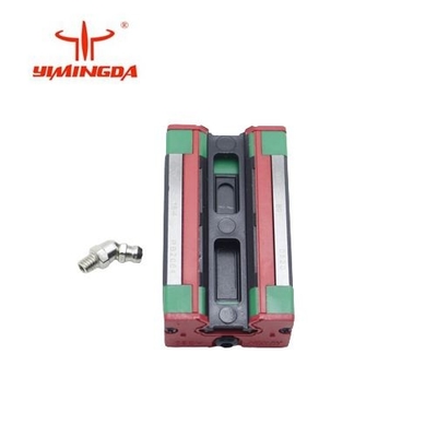 UNICUT মডেলের জন্য HGH20CA অটো কাটার যন্ত্রাংশ লিনিয়ার গাইডওয়ে স্লাইড ব্লক
