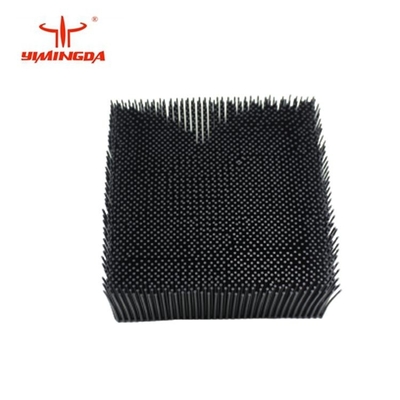 ব্রিসটল অটো কাটার পার্টস ব্রাশ 100x100x42mm পলি ম্যাটেরিয়াল নীল/কালো রঙ