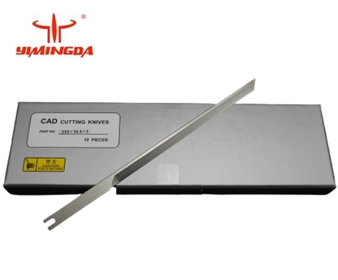 CAD কাটিং ছুরি অটো কাটার ব্লেড PN 68539 232x10.5x3mm স্ট্রং এইচ ছুরি কুরিস কাটারের জন্য