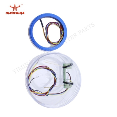 PN 705965 অটো কাটার যন্ত্রাংশ সুইভেল কালেক্টর এবং প্রতিরক্ষামূলক কভার