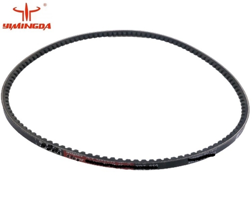 PN 180500202 অটো কাটার যন্ত্রাংশ গিয়ার বেল্ট XPZ950 ব্ল্যাক বেল্ট কাটার মেশিনের জন্য উপযুক্ত