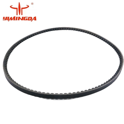PN 180500202 অটো কাটার যন্ত্রাংশ গিয়ার বেল্ট XPZ950 ব্ল্যাক বেল্ট কাটার মেশিনের জন্য উপযুক্ত