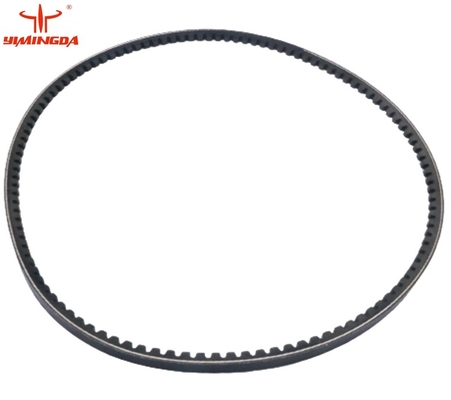 PN 180500202 অটো কাটার যন্ত্রাংশ গিয়ার বেল্ট XPZ950 ব্ল্যাক বেল্ট কাটার মেশিনের জন্য উপযুক্ত