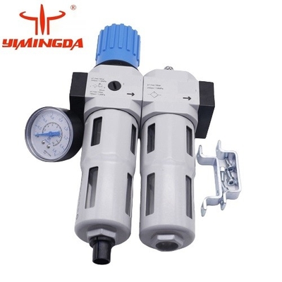 PN 060448 অটো কাটার পার্টস এয়ার সার্ভিস ইউনিট Frc-3/8-D-মিডি ফর গার্মেন্ট ইন্ডাস্ট্রিয়াল কাটার