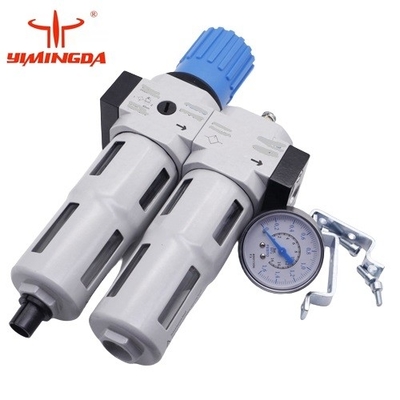 PN 060448 অটো কাটার পার্টস এয়ার সার্ভিস ইউনিট Frc-3/8-D-মিডি ফর গার্মেন্ট ইন্ডাস্ট্রিয়াল কাটার