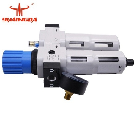 PN 060448 অটো কাটার পার্টস এয়ার সার্ভিস ইউনিট Frc-3/8-D-মিডি ফর গার্মেন্ট ইন্ডাস্ট্রিয়াল কাটার