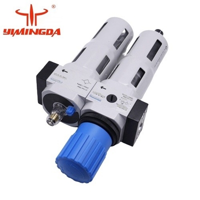 PN 060448 অটো কাটার পার্টস এয়ার সার্ভিস ইউনিট Frc-3/8-D-মিডি ফর গার্মেন্ট ইন্ডাস্ট্রিয়াল কাটার