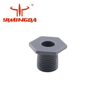 PN 101-028-013 পোশাক শিল্পের গ্রাইন্ডিংস্টোনের জন্য কাটার যন্ত্রাংশ থ্রেডেড বুশিং