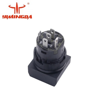 পার্ট নং 925500524 স্যুইচ YB16SKW01-05-G স্পট Pb W/Blue GT7250 Cutter এর জন্য