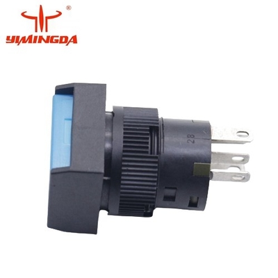 পার্ট নং 925500524 স্যুইচ YB16SKW01-05-G স্পট Pb W/Blue GT7250 Cutter এর জন্য