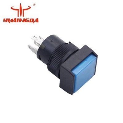 পার্ট নং 925500524 স্যুইচ YB16SKW01-05-G স্পট Pb W/Blue GT7250 Cutter এর জন্য
