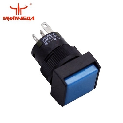 পার্ট নং 925500524 স্যুইচ YB16SKW01-05-G স্পট Pb W/Blue GT7250 Cutter এর জন্য
