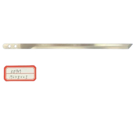 কাটার ব্লেড আকার 192x8x2.5mm KE909 স্বয়ংক্রিয় কাটার মেশিনের জন্য ছুরি