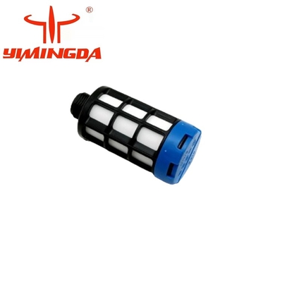 বায়ুসংক্রান্ত শব্দ শোষক U-1/2 PN 010998 টেক্সটাইল কাটার মেশিনের উপাদান
