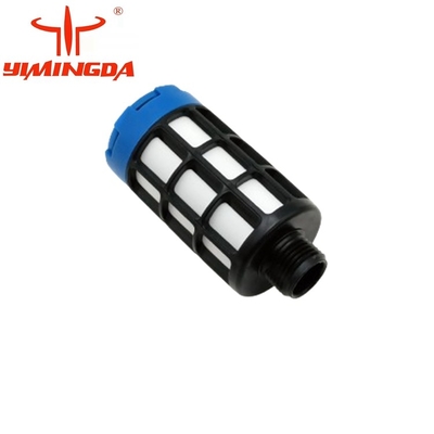 বায়ুসংক্রান্ত শব্দ শোষক U-1/2 PN 010998 টেক্সটাইল কাটার মেশিনের উপাদান