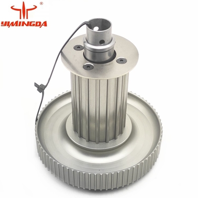 Pulley, Assembly, Y-Axis, Beam, S52/S72 পার্ট নং 75319000 গার্মেন্টস ইন্ডাস্ট্রি কাটার খুচরা যন্ত্রাংশ