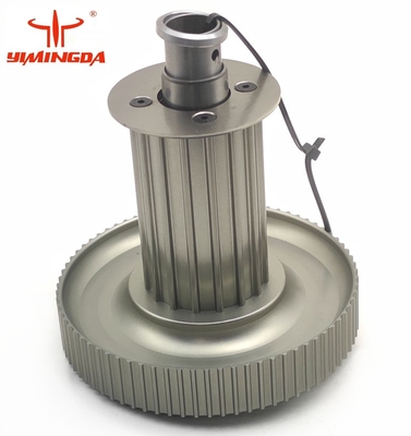 Pulley, Assembly, Y-Axis, Beam, S52/S72 পার্ট নং 75319000 গার্মেন্টস ইন্ডাস্ট্রি কাটার খুচরা যন্ত্রাংশ