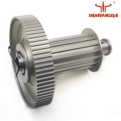 Pulley, Assembly, Y-Axis, Beam, S52/S72 পার্ট নং 75319000 গার্মেন্টস ইন্ডাস্ট্রি কাটার খুচরা যন্ত্রাংশ