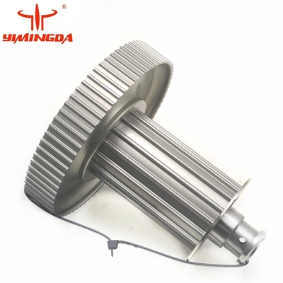 Pulley, Assembly, Y-Axis, Beam, S52/S72 পার্ট নং 75319000 গার্মেন্টস ইন্ডাস্ট্রি কাটার খুচরা যন্ত্রাংশ