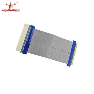 নমনীয় পিসি ক্যাবল Pcirx4-Flex-B5 PN 5080-200-0001 অটো কাটার মেশিনের জন্য খুচরা যন্ত্রাংশ