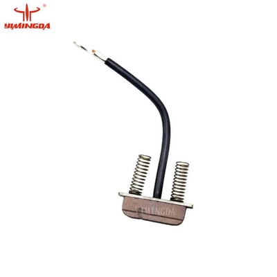 সংযোগকারী ট্রলি DH6076 PN1846330109 কার্বন ব্রাশ KW2000 বুলমার স্প্রেডার জন্য উপযুক্ত