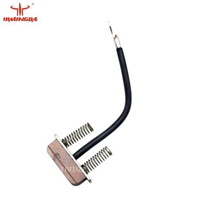 সংযোগকারী ট্রলি DH6076 PN1846330109 কার্বন ব্রাশ KW2000 বুলমার স্প্রেডার জন্য উপযুক্ত