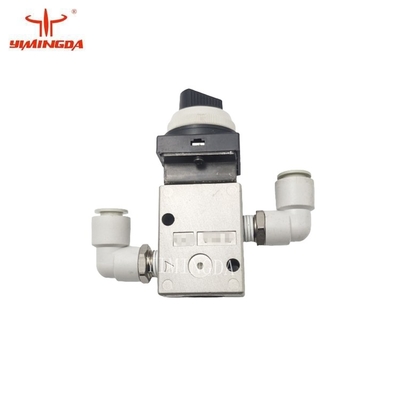 মেশিন ভ্যালভ চালু / বন্ধ (Vortec) পার্ট নং 91848000 XLC7000 Z7 অটো কাটার জন্য খুচরা যন্ত্রাংশ