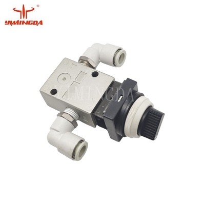 মেশিন ভ্যালভ চালু / বন্ধ (Vortec) পার্ট নং 91848000 XLC7000 Z7 অটো কাটার জন্য খুচরা যন্ত্রাংশ
