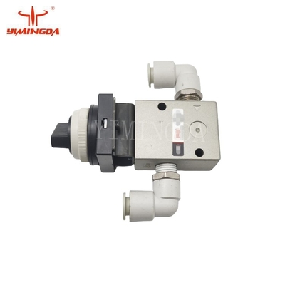 মেশিন ভ্যালভ চালু / বন্ধ (Vortec) পার্ট নং 91848000 XLC7000 Z7 অটো কাটার জন্য খুচরা যন্ত্রাংশ