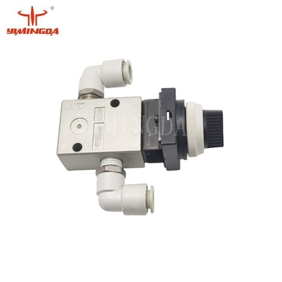 মেশিন ভ্যালভ চালু / বন্ধ (Vortec) পার্ট নং 91848000 XLC7000 Z7 অটো কাটার জন্য খুচরা যন্ত্রাংশ
