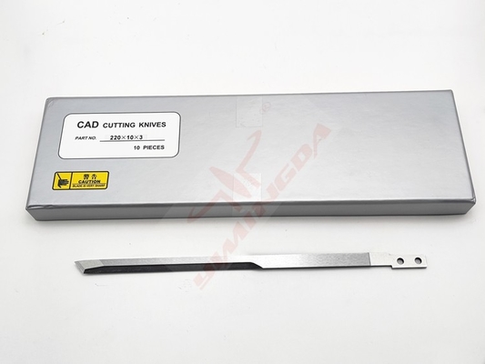 বুলমার কাটার জন্য কাটিং ব্লেড ছুরি আকার 220.5x10x3mm এবং 220 * 10 * 3mm