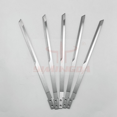বুলমার কাটার জন্য কাটিং ব্লেড ছুরি আকার 220.5x10x3mm এবং 220 * 10 * 3mm