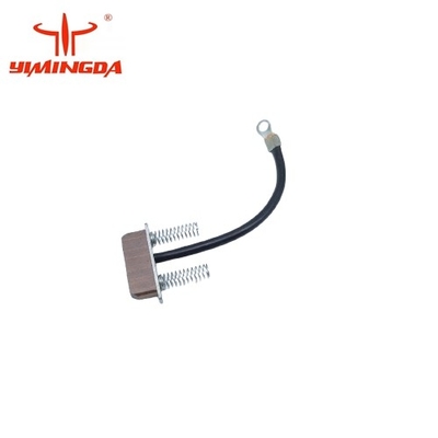 কার্বন ব্রাশ আকার 6x30x31mm পোশাক কাটার মেশিনের খুচরা যন্ত্রাংশ