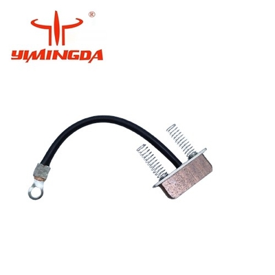 কার্বন ব্রাশ আকার 6x30x31mm পোশাক কাটার মেশিনের খুচরা যন্ত্রাংশ
