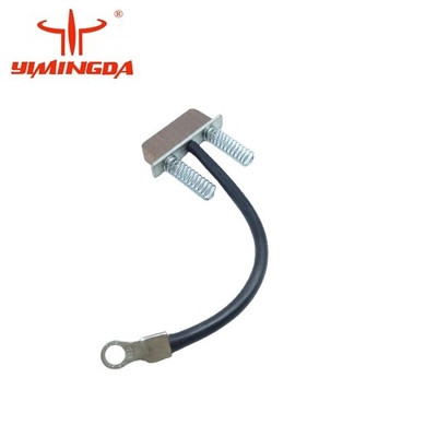 কার্বন ব্রাশ আকার 6x30x31mm পোশাক কাটার মেশিনের খুচরা যন্ত্রাংশ