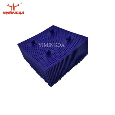 অংশ নং ৯২৯১১০03 ব্রিস্টল ১.৬" নাইলন - বর্গ ফুট নীল রঙ অটো কাটার মেশিনের জন্য