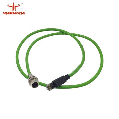 পার্ট নং 98351000/1012388000 ক্যাবল সমাবেশ, Bulkhead Ethercat In, 1m For Paragon Cutter