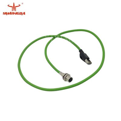 পার্ট নং 98351000/1012388000 ক্যাবল সমাবেশ, Bulkhead Ethercat In, 1m For Paragon Cutter