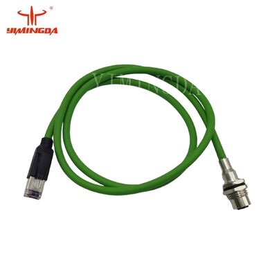 পার্ট নং 98351000/1012388000 ক্যাবল সমাবেশ, Bulkhead Ethercat In, 1m For Paragon Cutter