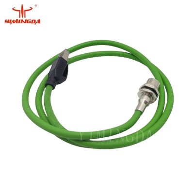 পার্ট নং 98351000/1012388000 ক্যাবল সমাবেশ, Bulkhead Ethercat In, 1m For Paragon Cutter