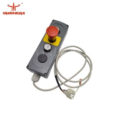টেক্সটাইল কাটার মেশিন Xlc7000 / Z7 রিপেয়ার পার্ট নং 92068002 সমাবেশ, Ctot বক্স রিমোট সাইড