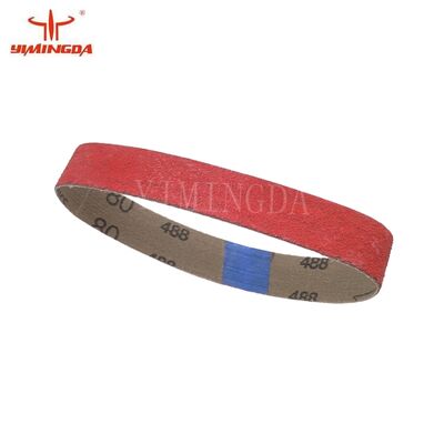 টেক্সটাইল কাটার মেশিন পার্ট নং 288x19mm P120 ধারালো বেল্ট স্বয়ংক্রিয় কাটিং খুচরা যন্ত্রাংশ