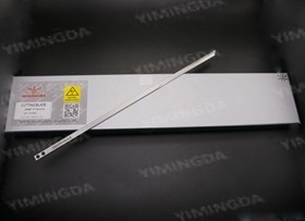 ভেক্টর 5000 HSS কাটার ছুরি ব্লেড 296x7x2mm 801214 পোশাক কাটার যন্ত্রাংশ