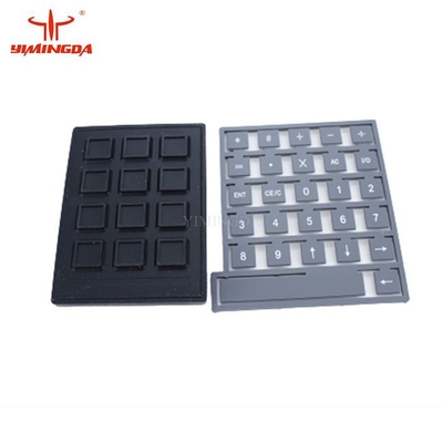 অটো কাটার যন্ত্রাংশ 925500528 GT5250 GTXL যন্ত্রাংশ ব্ল্যাক বিম স্টর্ম ইন্টারফেস কীবোর্ড